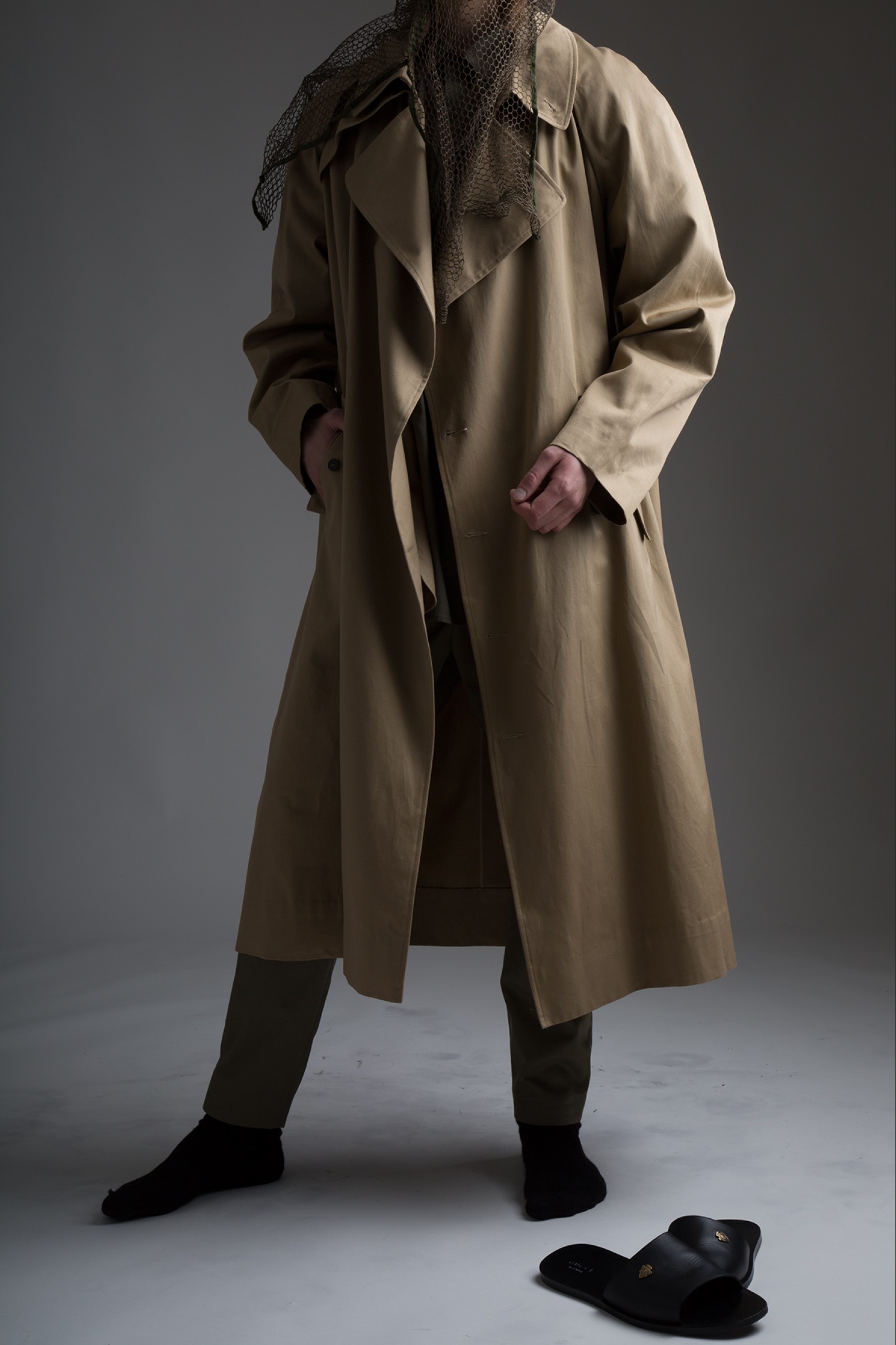 Hed Mayner Trench Coat | The New World Order